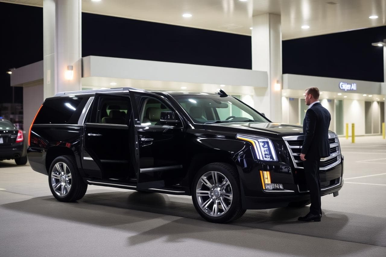 Black Car Airport Transportation