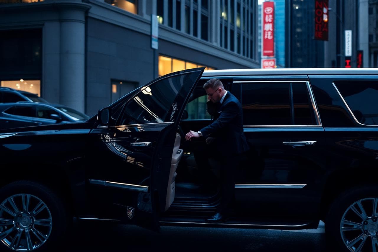 Hourly Black Car Service