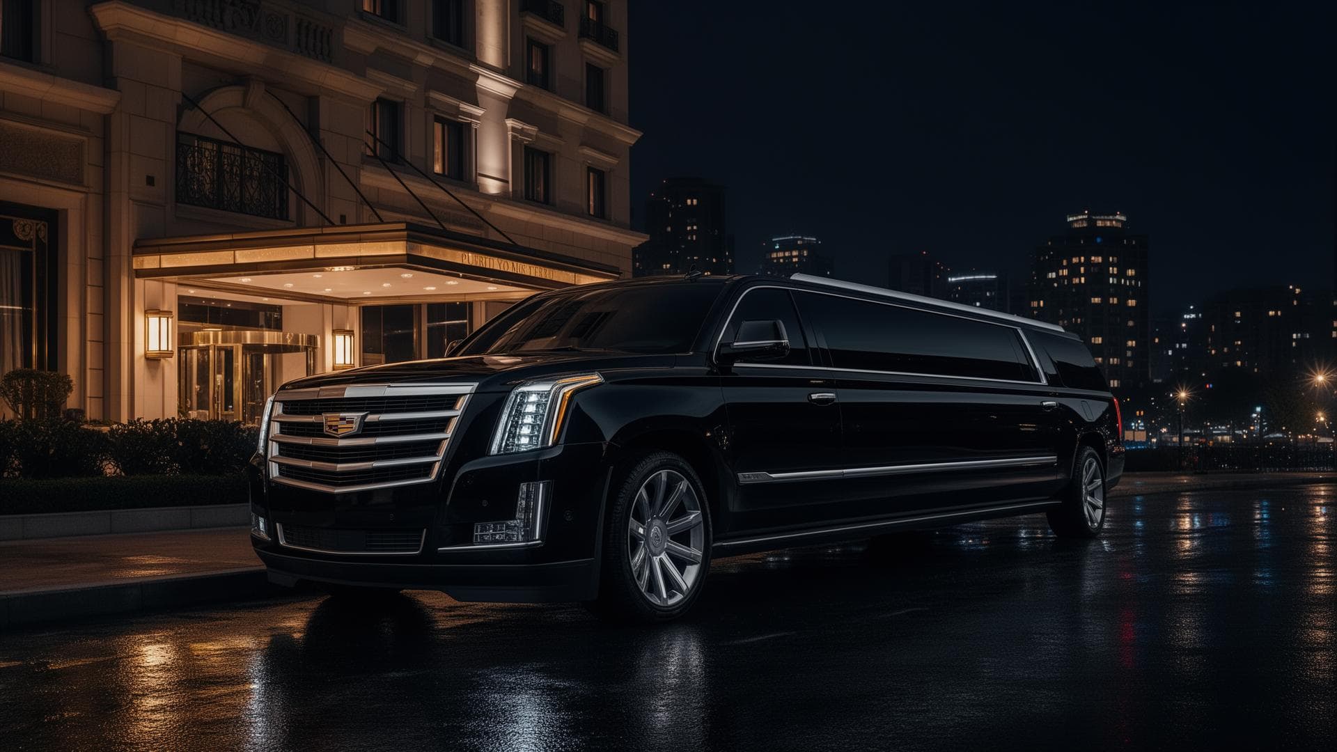 Long-Distance Limo For Comfortable City-to-City Travel