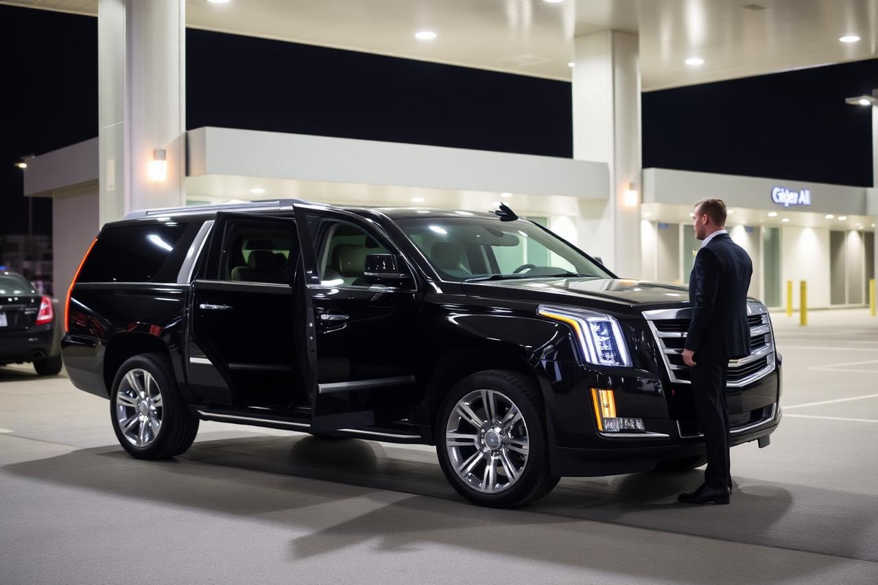 Black Car Airport Transportation